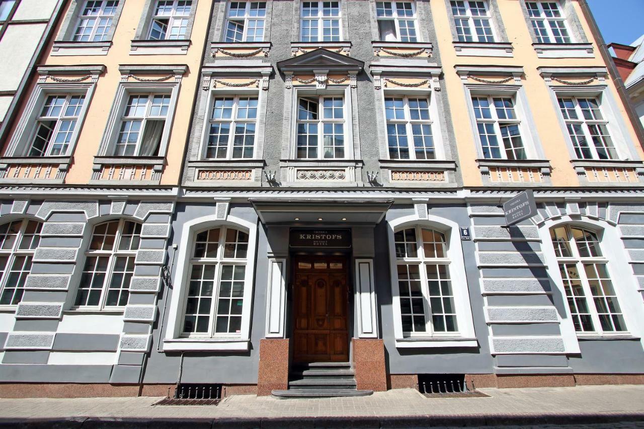 Boutique Hotel Kristofs 리가 외부 사진